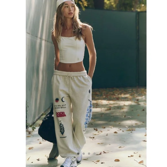 FP Movement All Star Graphic Pant - Picture 1 of 10